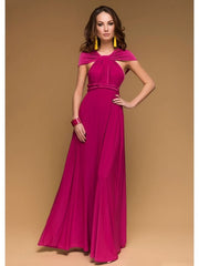 Load image into Gallery viewer, Multiway Wrap Convertible Boho Maxi Dress
