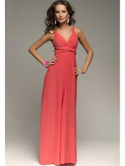 Load image into Gallery viewer, Multiway Wrap Convertible Boho Maxi Dress
