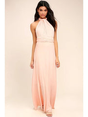 Load image into Gallery viewer, Multiway Wrap Convertible Boho Maxi Dress
