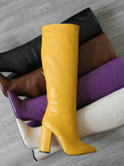 Load image into Gallery viewer, Chunky Heeled Boots
