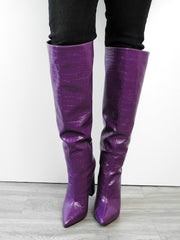 Load image into Gallery viewer, Chunky Heeled Boots
