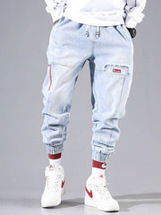 Load image into Gallery viewer, Men&#39;s Jean Joggers
