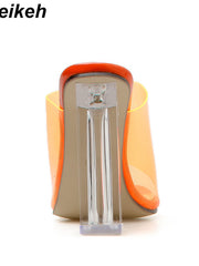 Load image into Gallery viewer, Clear High Heel Sandals
