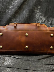 Load image into Gallery viewer, Travel Leather Bag
