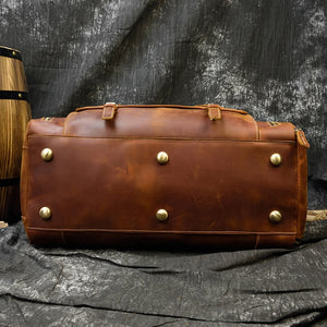 Travel Leather Bag