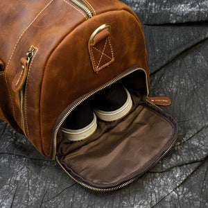 Travel Leather Bag
