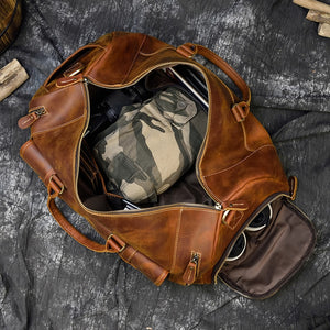 Travel Leather Bag