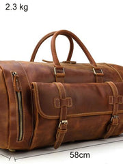 Load image into Gallery viewer, Travel Leather Bag
