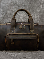 Load image into Gallery viewer, Travel Leather Bag
