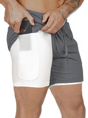 Load image into Gallery viewer, Double Layer Shorts
