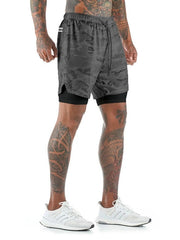 Load image into Gallery viewer, Double Layer Shorts
