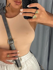 Load image into Gallery viewer, Sleeveless Bodysuit
