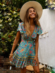 Load image into Gallery viewer, Floral Print Dress
