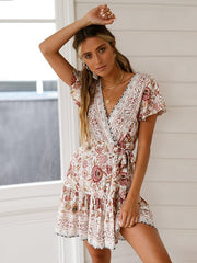 Load image into Gallery viewer, Floral Print Dress
