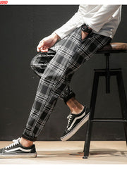 Load image into Gallery viewer, Plaid Pants
