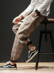 Load image into Gallery viewer, Plaid Pants
