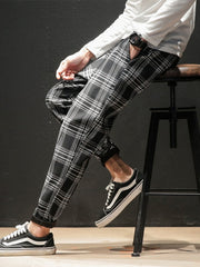 Load image into Gallery viewer, Plaid Pants
