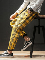 Load image into Gallery viewer, Plaid Pants
