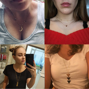 Assorted Pendant Necklaces