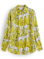 Load image into Gallery viewer, Long Sleeve Animal Print Shirt
