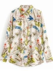 Load image into Gallery viewer, Long Sleeve Animal Print Shirt
