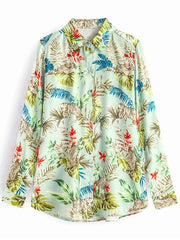 Load image into Gallery viewer, Long Sleeve Animal Print Shirt
