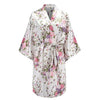 Load image into Gallery viewer, Floral Print Kimono Robe