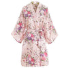 Load image into Gallery viewer, Floral Print Kimono Robe