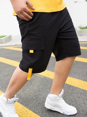 Load image into Gallery viewer, Men&#39;s Cargo  Shorts
