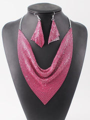 Load image into Gallery viewer, Rhinestone Necklaces &amp; Earrings
