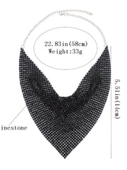 Load image into Gallery viewer, Rhinestone Necklaces &amp; Earrings
