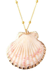 Load image into Gallery viewer, Beach Shell Pendant Necklace

