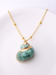 Load image into Gallery viewer, Beach Shell Pendant Necklace

