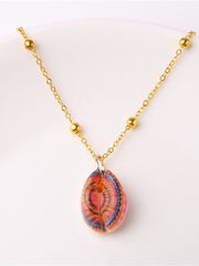 Load image into Gallery viewer, Beach Shell Pendant Necklace
