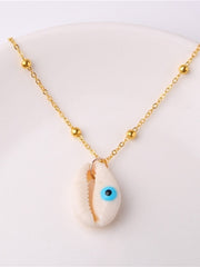 Load image into Gallery viewer, Beach Shell Pendant Necklace

