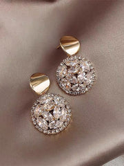 Load image into Gallery viewer, Rhinestone Earrings
