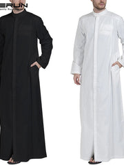 Load image into Gallery viewer, Stand Collar Robe
