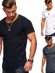 Load image into Gallery viewer, Long Sleeve Textured Shoulder Shirt
