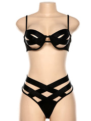 Load image into Gallery viewer, Bondage Lingerie Set
