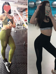 Load image into Gallery viewer, Seamless High Waist Leggings
