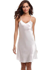 Load image into Gallery viewer, Satin Nightgown

