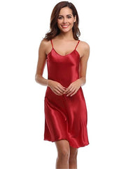 Load image into Gallery viewer, Satin Nightgown
