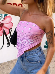 Load image into Gallery viewer, Bandana Tube Top
