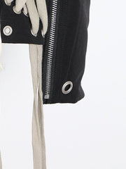 Load image into Gallery viewer, Laced Patchwork Skirt
