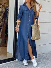 Load image into Gallery viewer, Button Down Dress
