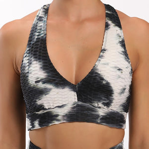 Textured Sports Bra