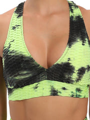 Load image into Gallery viewer, Textured Sports Bra
