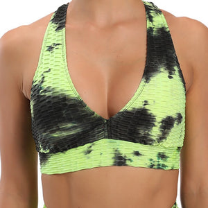 Textured Sports Bra