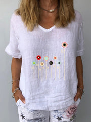 Load image into Gallery viewer, Linen T-Shirts
