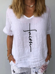 Load image into Gallery viewer, Linen T-Shirts
